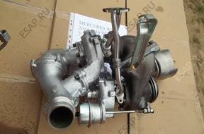 ТУРБИНА MERCEDES W205 2.2CDI A6510901586 2014-2016 год