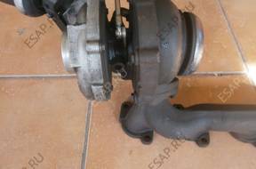 ТУРБИНА  MERCEDES W211 2.2 A6460901080
