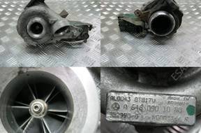 ТУРБИНА Mercedes W211 2.2CDi A6460901080