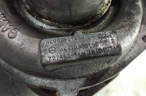 ТУРБИНА MERCEDES W211 2.7 CDI A6470900180