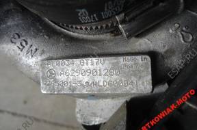 ТУРБИНА Mercedes W211 W221 420 cdi A6290901280