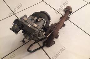 ТУРБИНА MERCEDES W212 W204 VITO 2.2CDI A6510900086