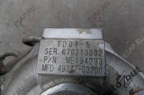 ТУРБИНА  MITSUBISHI CANTER FUSO 3.0 D 05-11