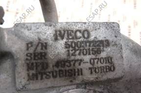 ТУРБИНА  MITSUBISHI  IVECO DAILY   500372213