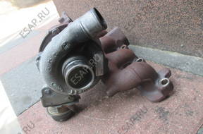 ТУРБИНА  MONDEO MK3  2.0 TDCI   130KM  3S7Q6K682AA