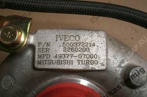 ТУРБИНА MOVANO 2.8DTI DAILY III 49377-07000