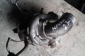 ТУРБИНА Navara 2,5D D40 gt2056v 14411eb300 ___IGA