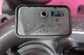 ТУРБИНА NEMO BIPPER 1.3 HDI 75 KM 54359700005