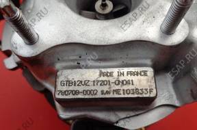 ТУРБИНА Nissan Almera 1,5 dCI  105 KM 54399700076