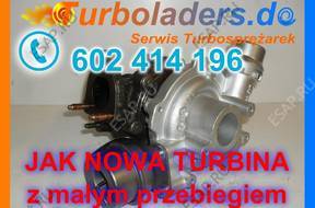 ТУРБИНА NISSAN JUKE CUBE dCi1.5 110KM  BV38-2
