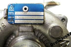 ТУРБИНА NISSAN KUBISTAR 1.5 DCI K9K 68KM ПО 2006