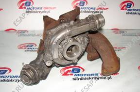 ТУРБИНА  NISSAN PRIMASTAR 2.3 DCI 125KM  795637-1