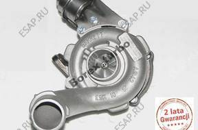 ТУРБИНА NISSAN PRIMERA 1.9 120KM 88KW F9Q