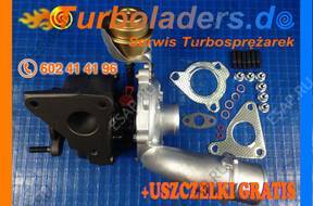 ТУРБИНА NISSAN Primera 1.9 dCi F9Q  708639