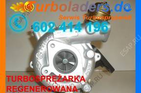 ТУРБИНА NISSAN Primera 2.2 Di 125 KM  727477