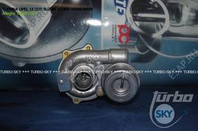 ТУРБИНА OPEL 1.3 CDTi SUZUKI 1.3 DDiS 54359700019