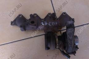 ТУРБИНА OPEL 1.7 CDTI  17DTL 897185-2414