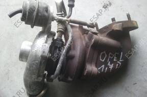 ТУРБИНА Opel 1.7 ДИЗЕЛЬ dti