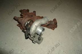 ТУРБИНА opel 1.7 DTI isuzu  Astra