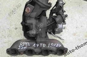 ТУРБИНА Opel 1.7TD Isuzu 1995 год
