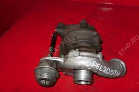 ТУРБИНА OPEL 2.0 DTH 2442214