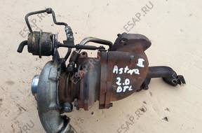 ТУРБИНА opel 2.0 dti  astra vectra