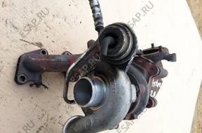 ТУРБИНА opel 2.0 dti  astra vectra