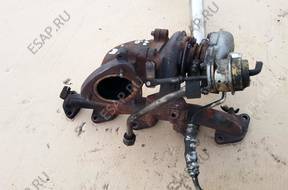 ТУРБИНА opel 2.0 dti  astra vectra