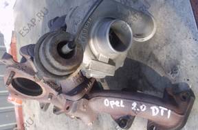 ТУРБИНА Opel 2.0 DTI