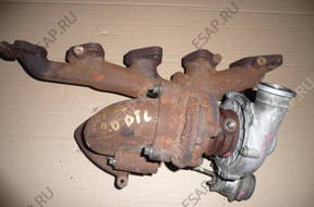 ТУРБИНА OPEL 2.0 DTL