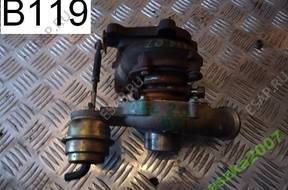 ТУРБИНА OPEL 2.0 TDI GT15 9D531518 BG303791 #B119