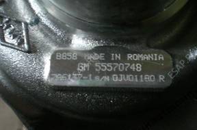 ТУРБИНА OPEL 2.0CDTI 55570748 12/13 25tys/km