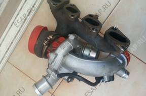 ТУРБИНА OPEL ANTARA ASTRA 1.4  ECOTEC 120 140