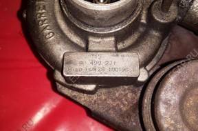 ТУРБИНА Opel Asta 1,7  ДИЗЕЛЬ