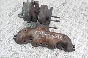 ТУРБИНА Opel Astra 1,7 Isuzu 1993 год -