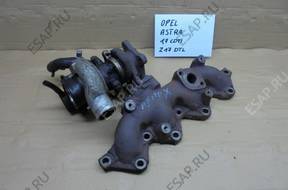 ТУРБИНА    OPEL ASTRA 1.7 CDTI Z17DTL