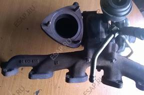 ТУРБИНА opel astra 2 2.2DTI 125 hp