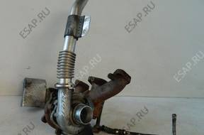 ТУРБИНА Opel Astra 2 -  GARRETT 2,0D