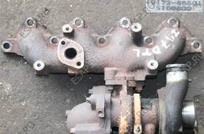 ТУРБИНА  OPEL ASTRA 3 III H 1.7 CDTI Z17DTL