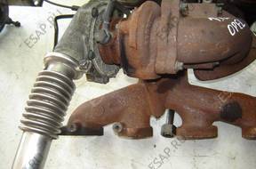 ТУРБИНА Opel Astra Corsa 1.7 DTL 1999 год
