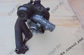 ТУРБИНА OPEL ASTRA II 1,7 DTI