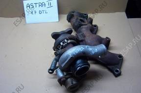 ТУРБИНА  OPEL ASTRA II G 1.7 DTL