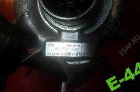 ТУРБИНА OPEL ASTRA II Vectra 2,0DTH 80570506