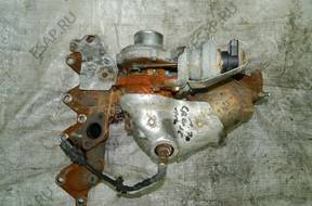 ТУРБИНА  OPEL ASTRA IV J 1.7 CDTI A17DTR