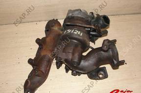 ТУРБИНА OPEL ASTRA VECTRA 1.7 TD ISUZU