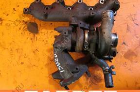 ТУРБИНА OPEL ASTRA VECTRA 1.7TD ISUZU X17DT