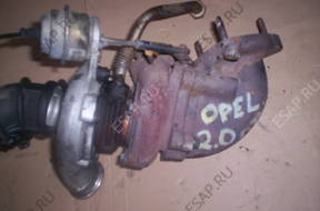 ТУРБИНА Opel Astra, Vectra, Omega 2.0 DTi