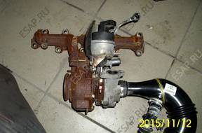 ТУРБИНА  OPEL COMBO 1.3 CDTI 2012 год