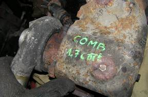 ТУРБИНА opel combo 1.7 DTI