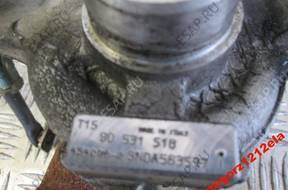 ТУРБИНА   OPEL II 2.0 DTL 90531518